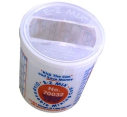 8 OZ. DISPOSABLE MIXING CUP LIDS (100)